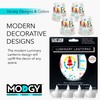 MODGY Luminary Lanterns, Christmas Candle Holders with Flameless Floating LED