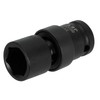 JET 1/2" DR x 3/4" Universal Regular Impact Socket -