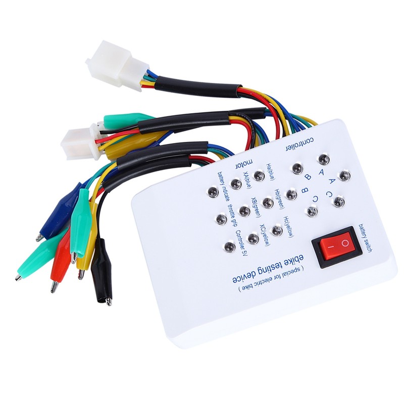 Brushless Motor Tester Electro Car EBike Scooter Detector 115x80x26mm