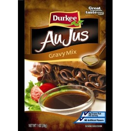 Durkee Au Jus Gravy, 1-Ounce (Pack of 8)
