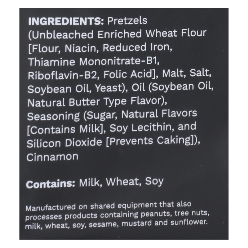 Pop Daddy Pretzels Pretzel Sticks, Cinnamon Sugar, 3 Ounce (Pack