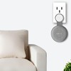 Wall Mount Holder Compatible for Nest Mini Space Saving Outlet