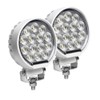 White Led Lights Pods, 112W Waterproof Boat Marine Lights
