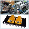 PATIKIL 100W 30 Ohm Aluminum Shell Resistor 2pcs Aluminum Housing