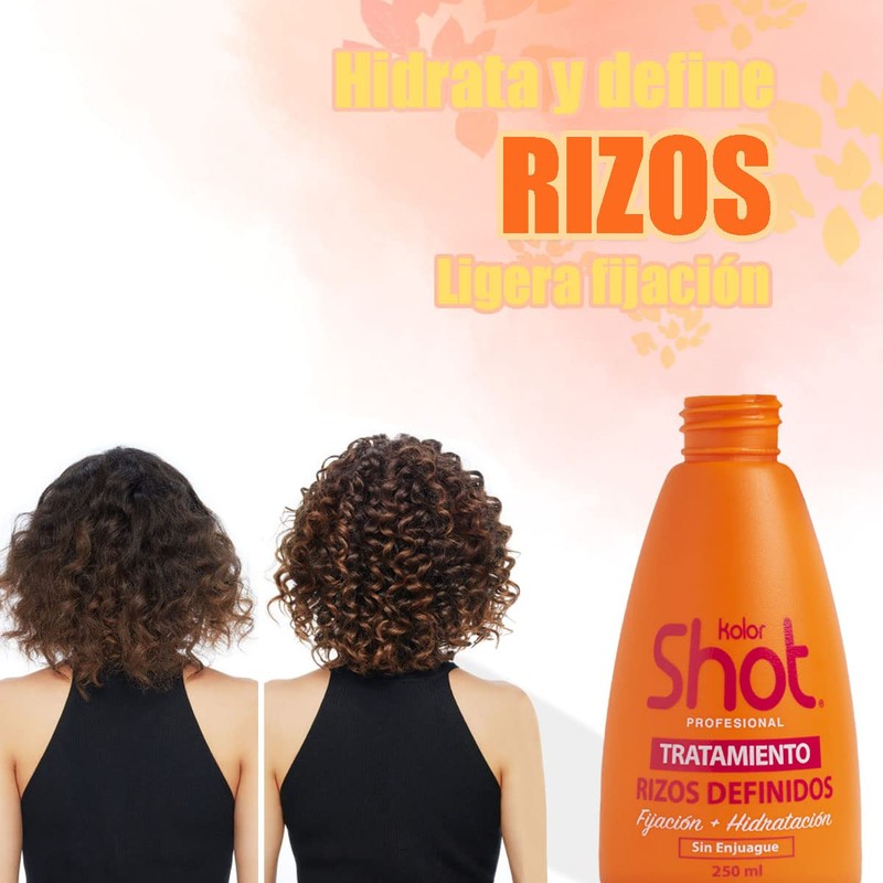 Kolor Shot Tratamiento Profesional Rizos Definidos - Hidratación para el