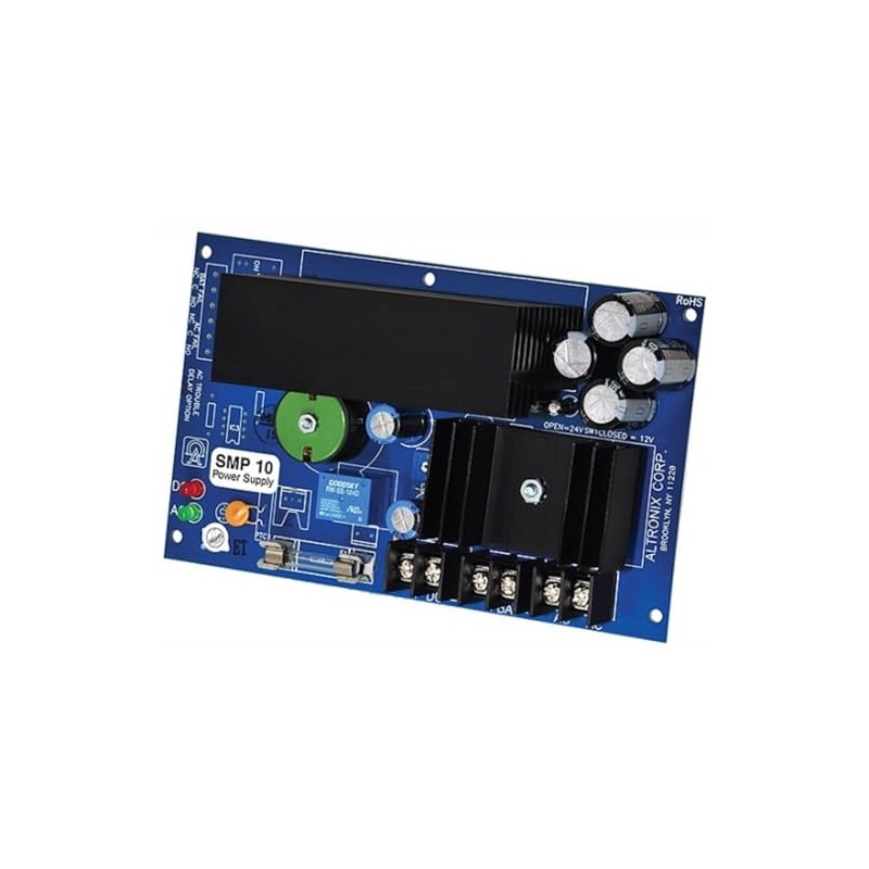 Power Supply 12/24VDC @ 10A