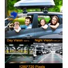 Colour Reversing Camera Integrated into Number Plate Lighting LED Number