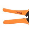 Ratchet Crimp Pliers Orange Handle Cable Crimping Hand Tool 0.5-6mm