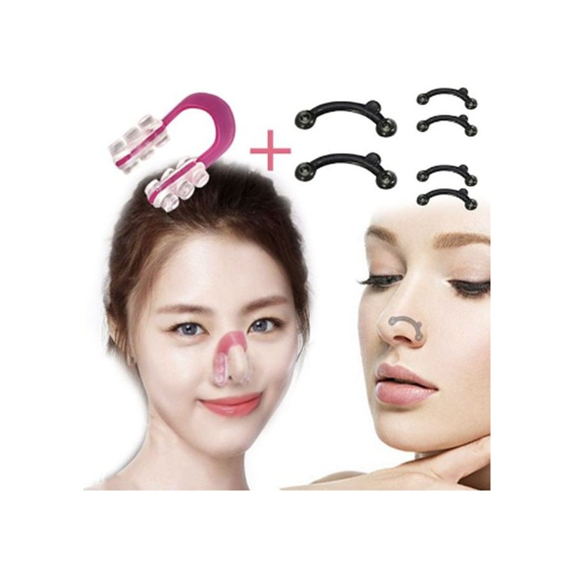 RTPIA 코뽕 콧볼 코집게 콧대높이기 Nose Lift Clip for Nose