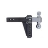 Trailer Valet Blackout Adjustable Drop Hitch – 14,000 lb Capacity