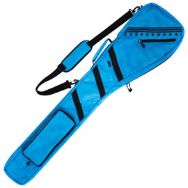 Big Teeth Golf Sunday Bag, Small Golf Bag Lightweight, Par 3 Golf Bag for A Few Clubs Driving Range, Practice with Carry Shoulder Strap Foldable Multi-Colour