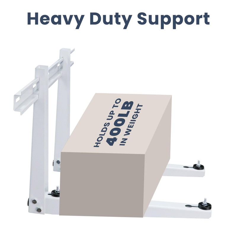 SEQUEDA Mini Split Wall Mounting Bracket for 9000-36000 BTU Universal