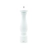 Bisetti Firenze 12.6 Inch White Lacquered Beechwood Pepper Mill With