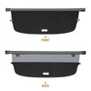 Vinomkii Cargo Cover Retractable Fit for VW Volkswagen Tiguan 2018