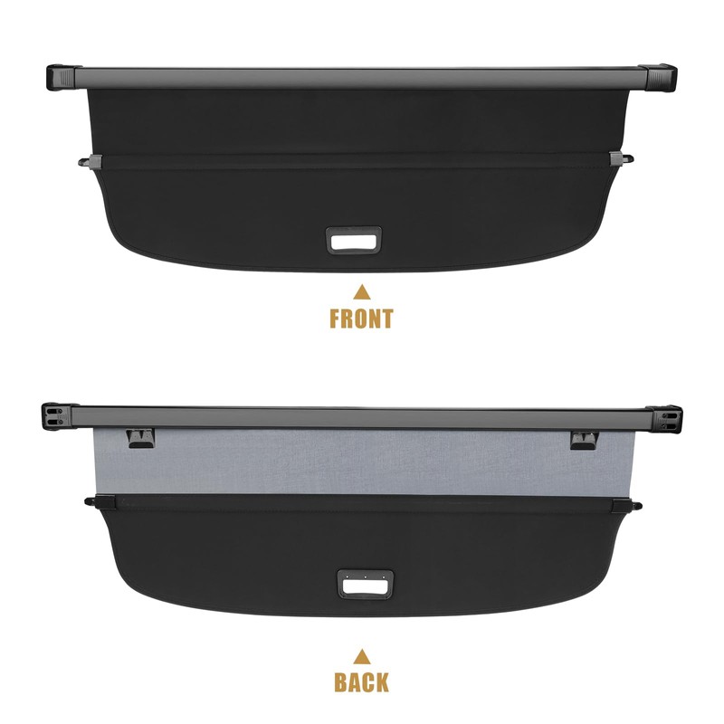 Vinomkii Cargo Cover Retractable Fit for VW Volkswagen Tiguan 2018