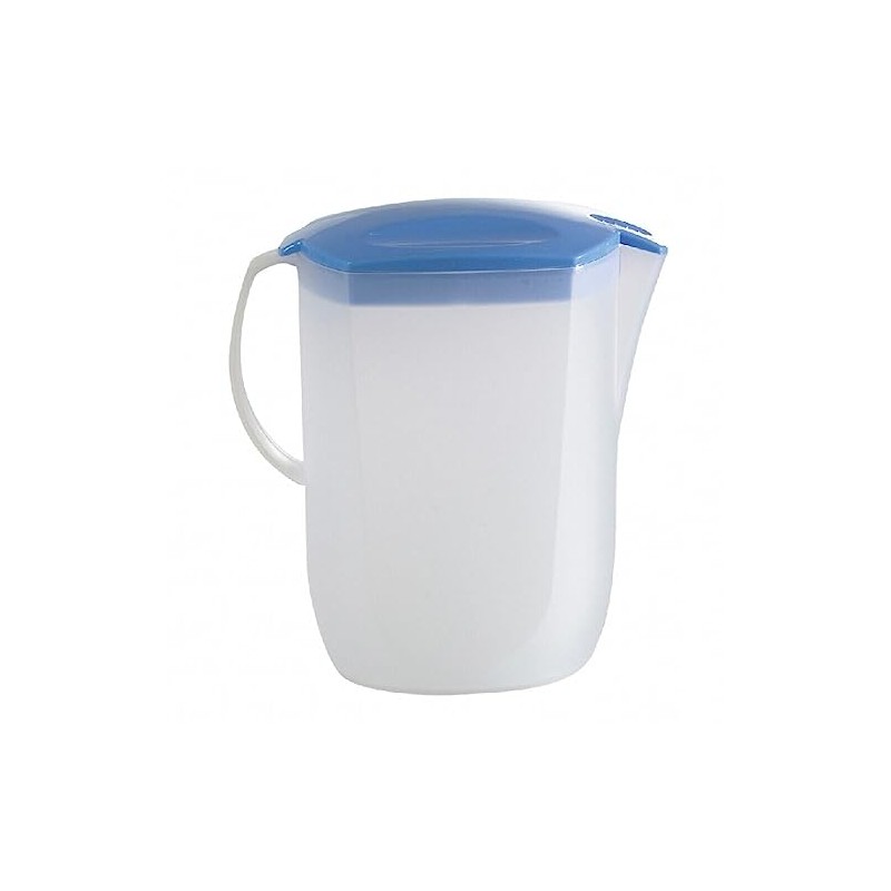 3 Litre Plastic Jug Fridge Door with Lid Water Juice