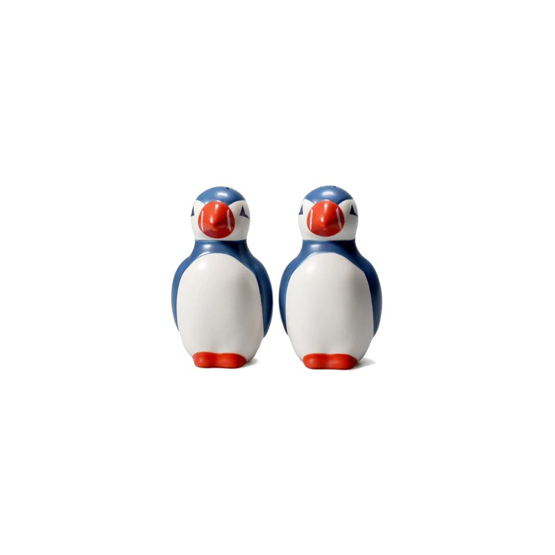 Salt and Pepper Shakers Boxed - Coastal (Puffin)