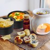 Suttmin 4 Pcs Mini Dutch Oven Small Round Iron Cocotte