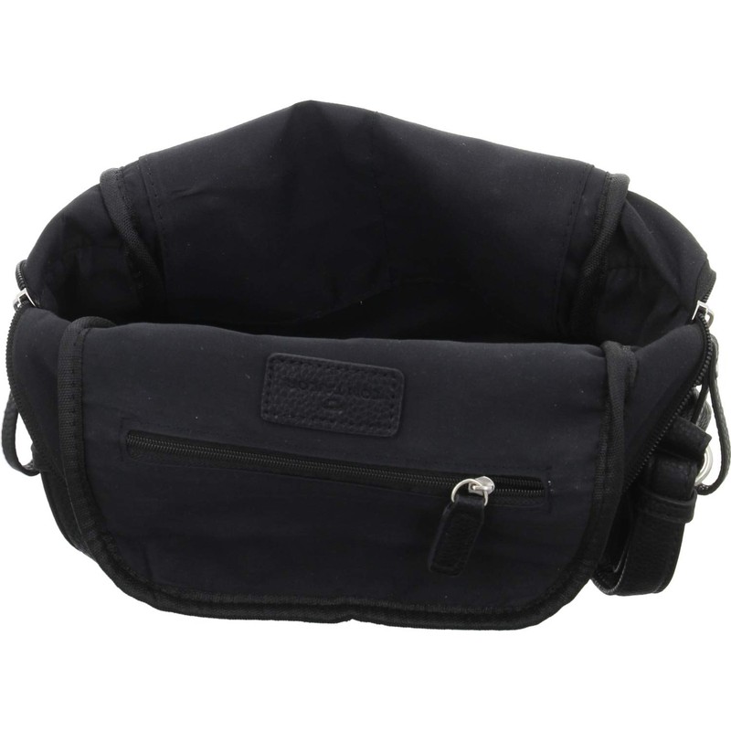 TOM TAILOR Bags Tinna Women's backpack S, black, 24x10,5x25