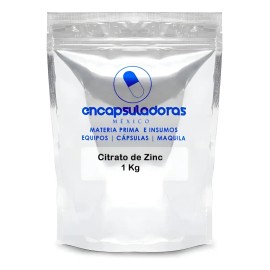Citrato De Zinc, 1 Kg                                                                                                                                 