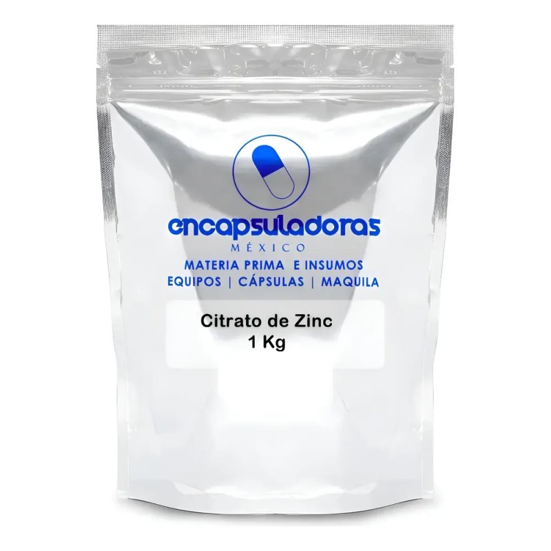 Citrato De Zinc, 1 Kg
