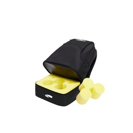 Boccia Eldera 3 Ball Backpack - Black, Black, One Size, black