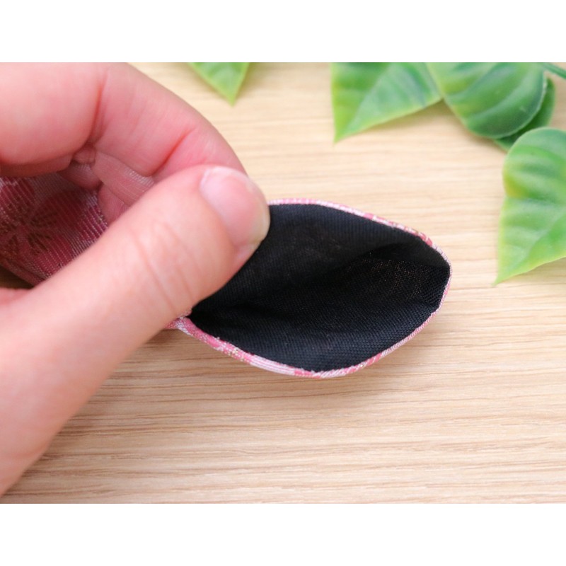 matumi Craft Hand Fan Holder 22 cm Field Of Gray