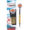 Bull´s 16048 BULL'S Mach Soft Dart 18g, Gold