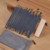 HERMIT TOOLS New Cabinet Scraper Cards asnd Cabinet Scraper Burnisher