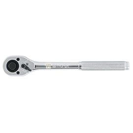 Truper M-1249, Matraca liberación rápida, cabeza de pera, cuadro 1/2"
