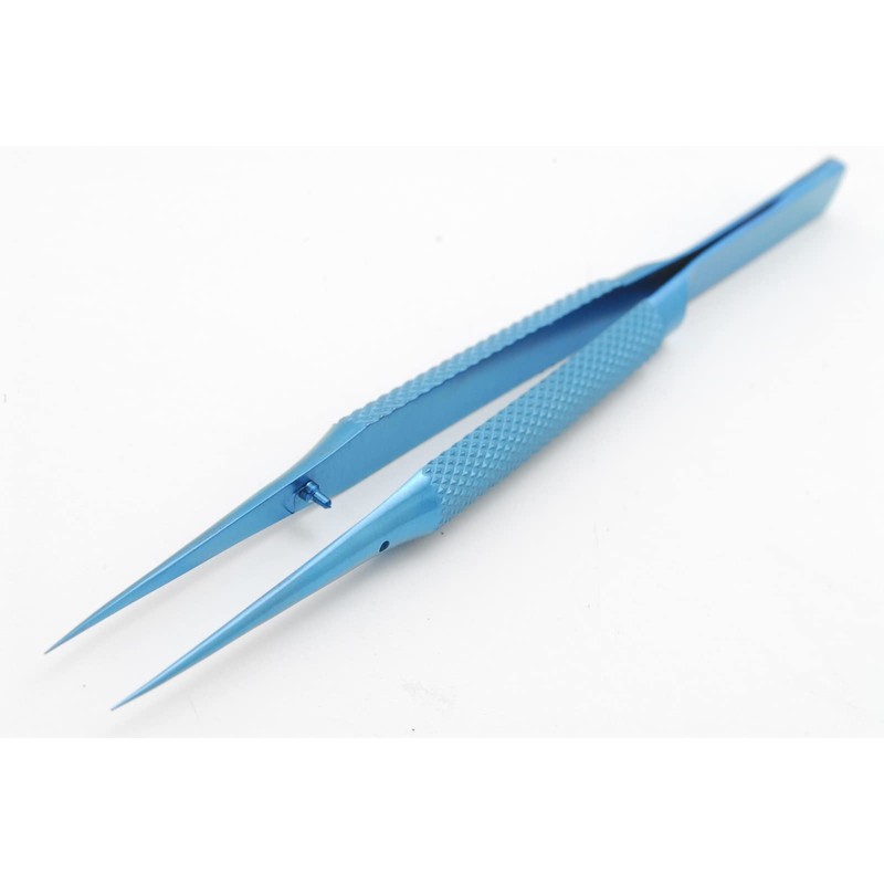 手術練習用 チタン製 精密持針器セット 専用箱付き マイクロサージェリー 持針器 剪刀 鑷子 鋏 ピンセット