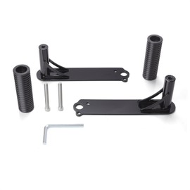 FIASRAC Motorcycle Crash Bar for Indian Highway Bar Protection Drop Protection System Compatible with Scout Scout Bobber Custom Bars 2015-2024