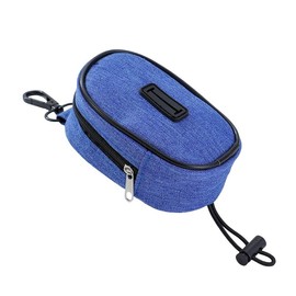 Yutry&lyin Dog Poop Bag Holder, Hands-Free Clip Shovelling Special Waste Bag Pet Waste Bag Dispenser (Dog Bag Not Included) (blue-black)