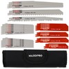 32-Pieces Reciprocating Saw Blades Set – Premium Quality Sawzall Blades