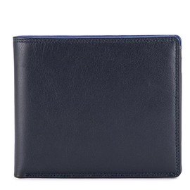 mywalit Unisex 8cc Large Flap W/Britelite Accessory-Travel Wallet, Midnight
