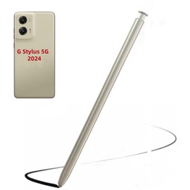 Stylus Pen for Moto G Stylus 5G 2024 Caramel Latte, Touch Screen Stylus Pen Replacement for Motorola G Stylus 2024 All Version (Caramel Latte)