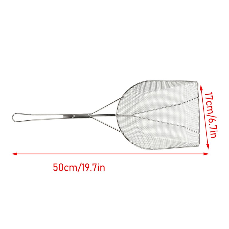 Kitchen Utensils Strainer Spoon Stainless Steel Strainer Spoon Durable Drain