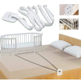 Baby Bed Strap,Extra Bed Attachment,Long Bed Sheet Clips,Baby Bed Guard Rail,Side Bed Guard Bumper,Baby Bed Guard Rail