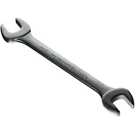 Satin Open-End Wrench 1-1/16" x 1-1/8"