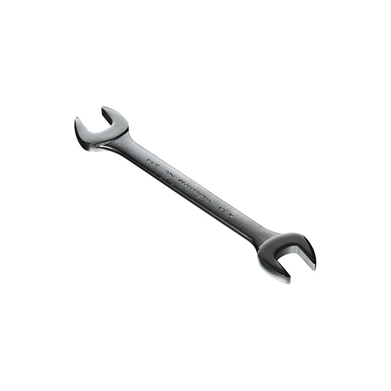 Satin Open-End Wrench 1-1/16" x 1-1/8"