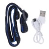 Smart Induction LED Clip On Cap Light USB Rechargeable Headlamp