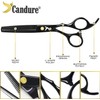 Candure Hairdressing Cutting Scissors Barber and Thinning Salon Shears Set
