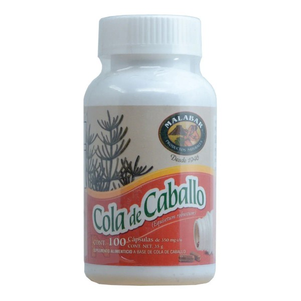 Cola de Caballo 100 cápsulas Greenside Malabar