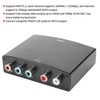 YPbPr to HDMI Converter Portable L/R Audio RGB Adapter Cable