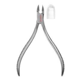 Revlon Full Jaw Cuticle Nipper, Manicure Tool for Nail Care, Made with Stainless Steel, High Precision Blade, Easy to Squeeze Spring, 1 Count