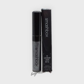 Estuche espacial brillo labial líquido de metal Smashbox Be Legendary 0,27 oz 8 ml NUEVO