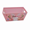 Easter Hamper Basket Kit Gift Box includes Tissue Paper Bag