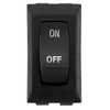 RecPro RV Single Pole Single Throw Rocker Switch | 20A