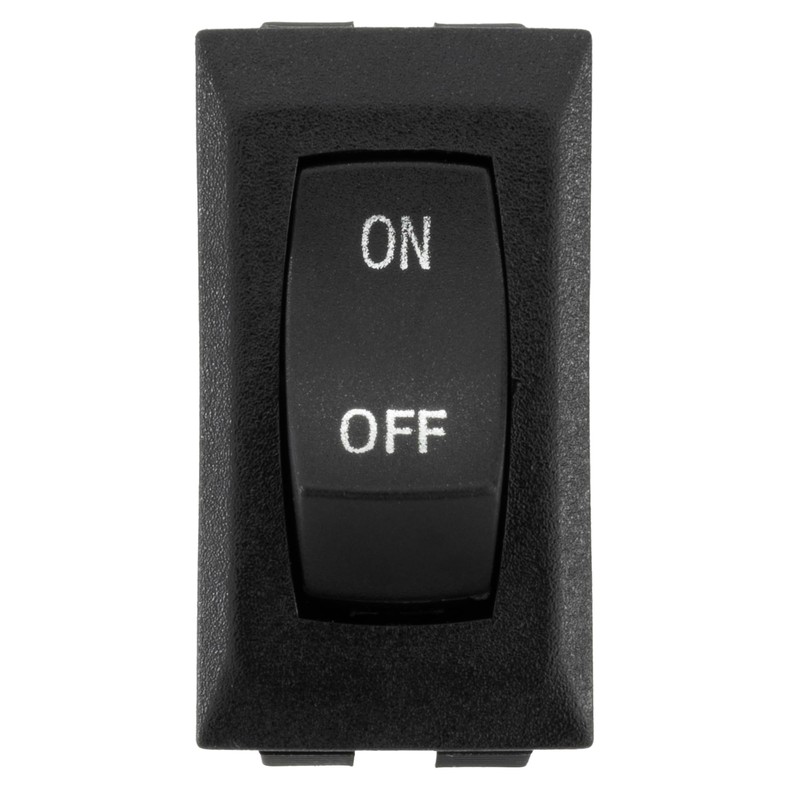 RecPro RV Single Pole Single Throw Rocker Switch | 20A