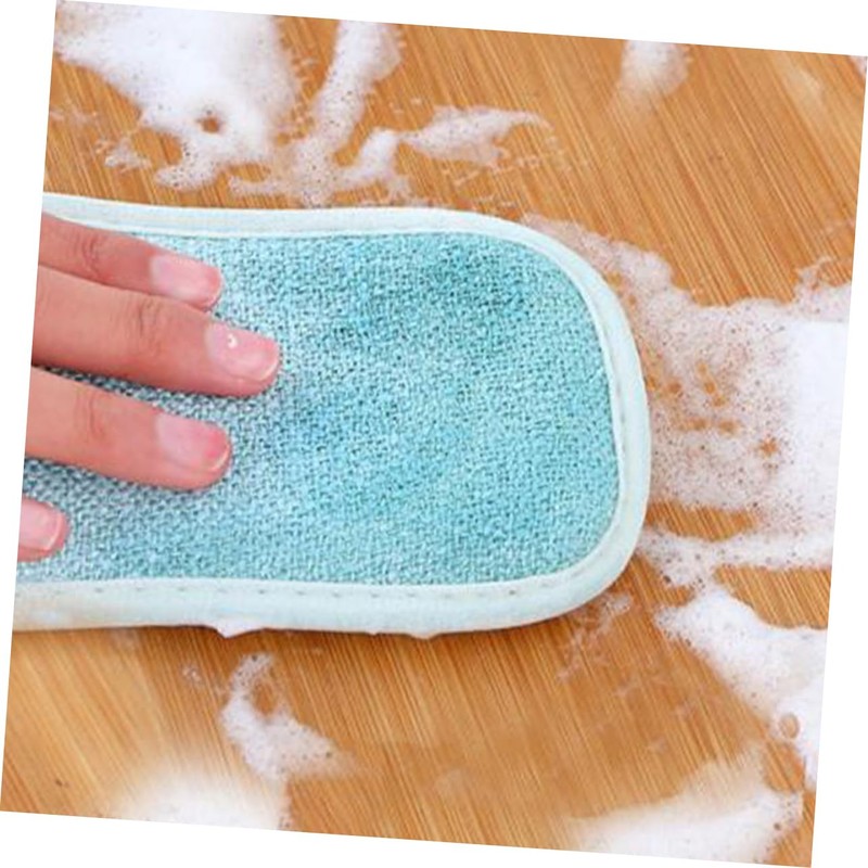 Outanaya Set of 4 Dishwashing Sponges Scrub Sponge Pads Dishcloth